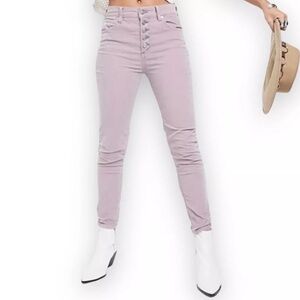We The Free Corduroy Pants  Womens 30 Skinny Light Purple Spring Summer